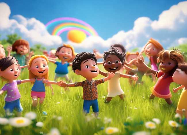 乐观积极向上的儿童故事（关于乐观积极向上的儿歌故事）