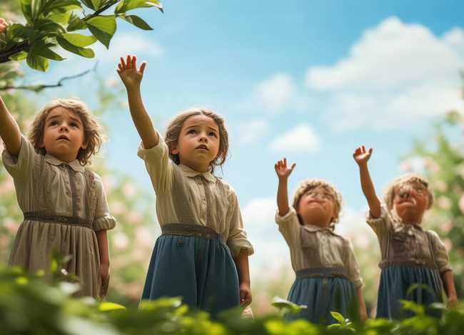 桃园三结义儿童故事第一回 - 桃园三结义幼儿故事