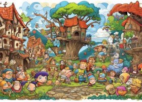 儿童故事连环画；少儿连环画故事