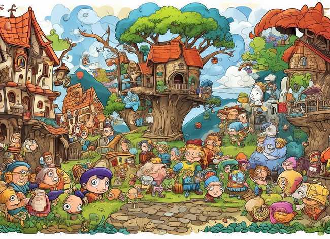 儿童故事连环画；少儿连环画故事