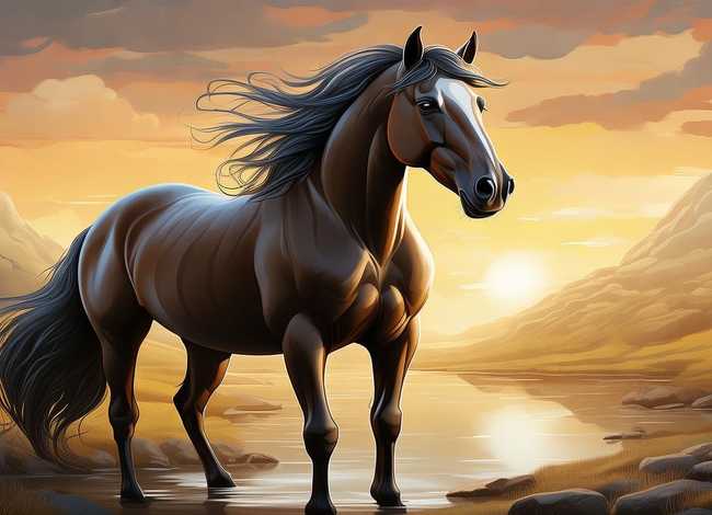 马的故事在线听，马的故事简短