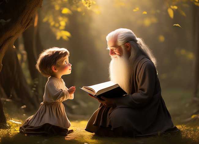尊师重道的童话故事、尊师重道的小故事有哪些