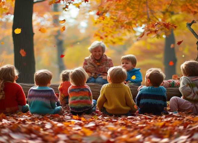 秋天落叶的故事儿童（秋天落叶的幼儿故事）