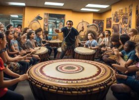 鼓的教学课程（鼓的教学视频）