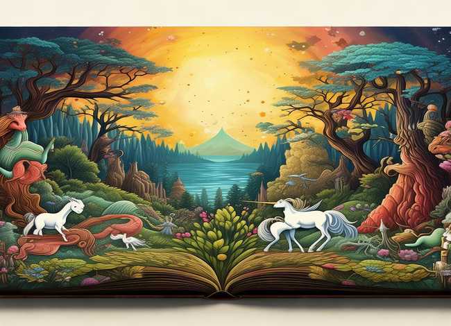 图画故事作品 - 图画故事作品图片大全