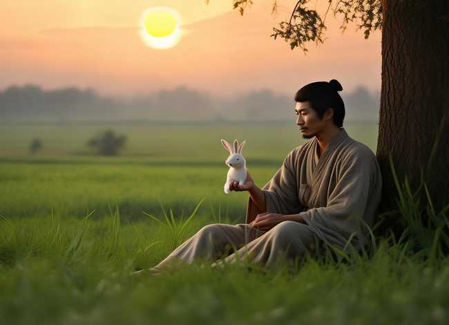 守株待兔的故事50字 守株待兔的故事50字英语