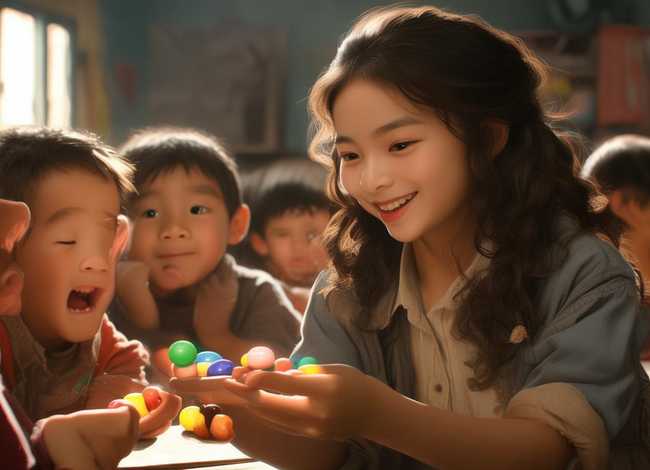 陶行知的故事（陶行知的故事四颗糖）