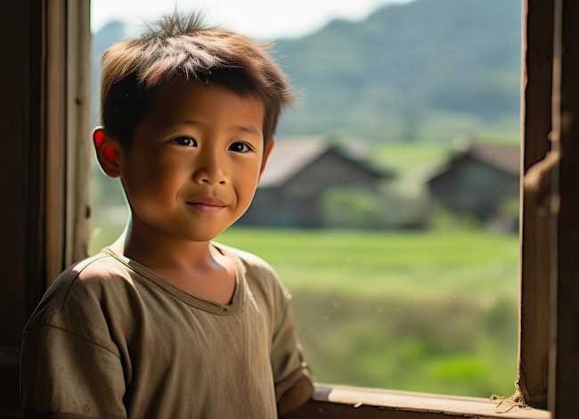 留守儿童真实感人故事 留守儿童的例子