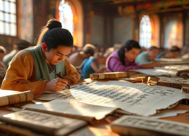 韦编三绝动画故事 - 韦编三绝动画片