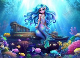 海底故事绘本 - 海底故事绘本故事