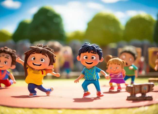 儿童有趣小故事简短（礼仪小故事简短有趣）