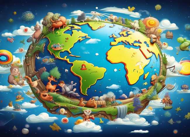 地球故事儿童完整版；地球的故事少儿版电子书