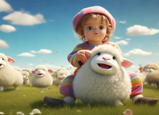 3岁儿童小绵羊故事（小绵羊幼儿故事）