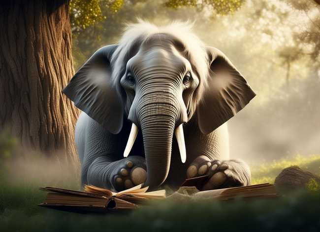 大象的故事大全集；大象的故事大全集免费听