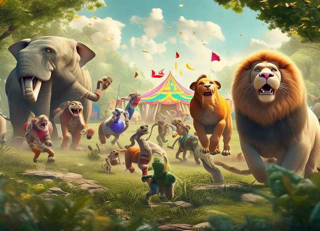 马戏团出逃小故事 - 马戏团出逃小故事视频