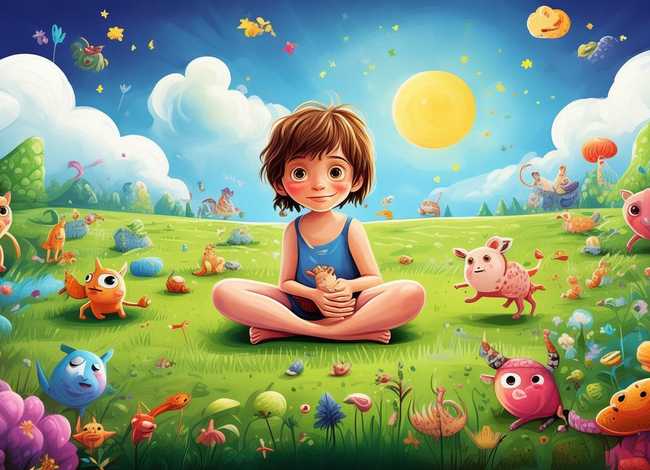 儿童绘画故事大全；少儿绘画故事大全