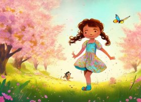 春天的故事儿童绘本、春天的故事幼儿绘本