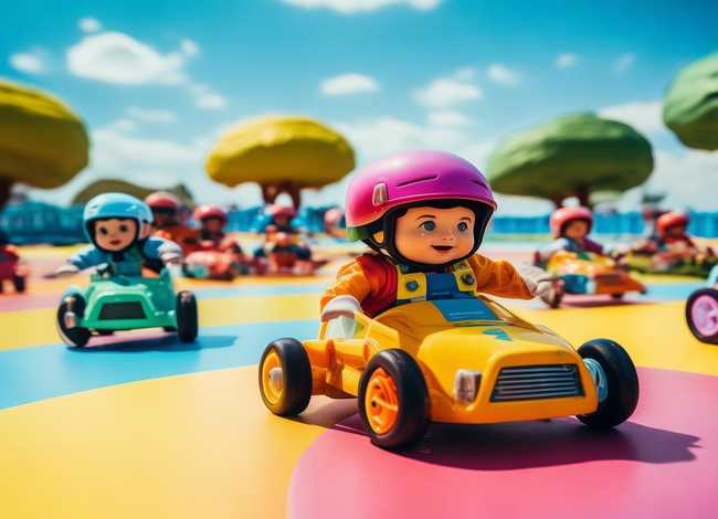 儿童版赛车的故事 赛车的幼儿故事