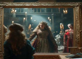 镜子的故事续写 - 镜子的故事续写国王后作文高中