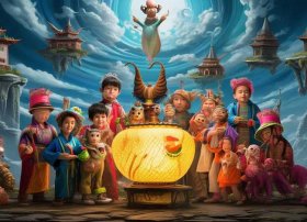 播放儿童故事西游记 - 儿童西游记故事连续播放