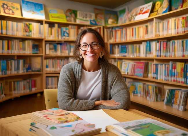 儿童绘本图书馆管理员 - 绘本馆图书管理员的工作职责