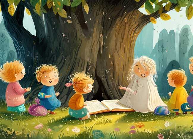 关于儿童故事短句；关于幼儿故事的句子