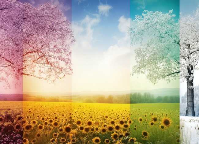 春夏秋冬有关的故事、春夏秋冬有关的故事有哪些