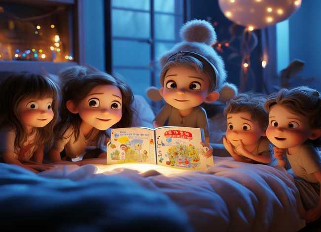 搞笑的儿童故事睡前故事（少儿搞笑故事大全 睡前故事）