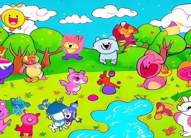幼儿图画故事绘本图片；幼儿图画故事绘本图片大全