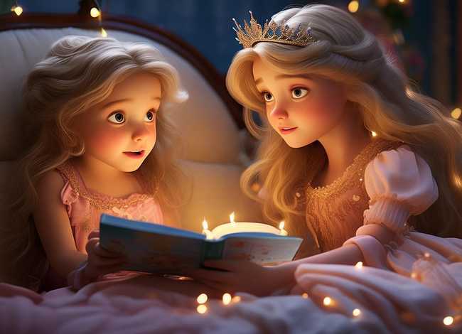 儿童睡前听故事公主 - 宝宝听听睡前故事公主