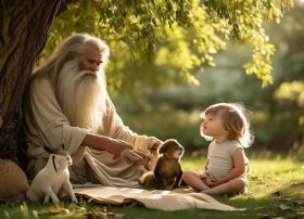 老子的儿童寓言故事 - 《老子》中的寓言故事