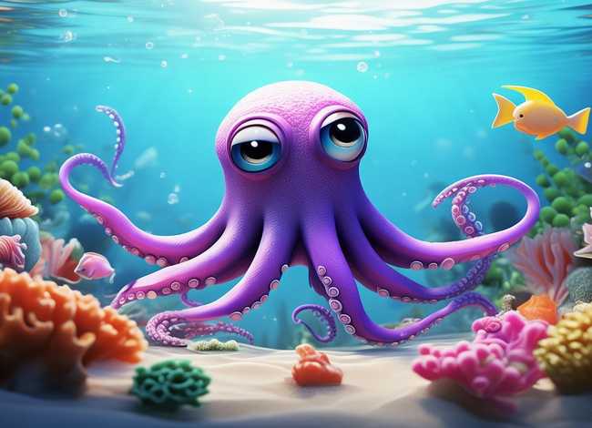 章鱼的小故事 章鱼的小故事内容