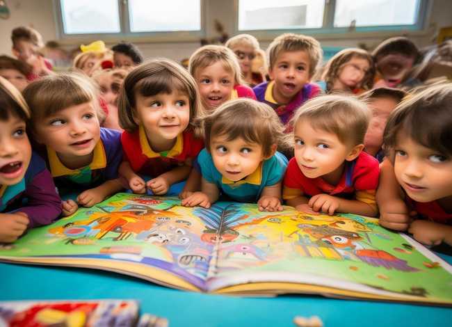 幼儿故事连环画、故事连环画幼儿园