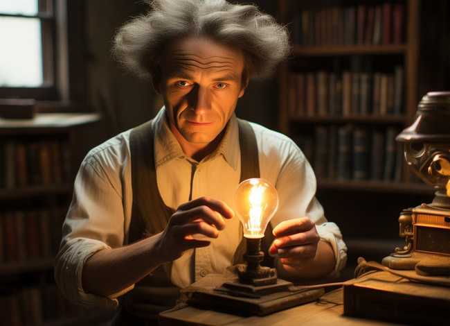 爱迪生故事绘本 爱迪生故事绘本PPT