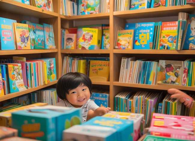 韩语儿童书 韩语儿童书籍在哪买