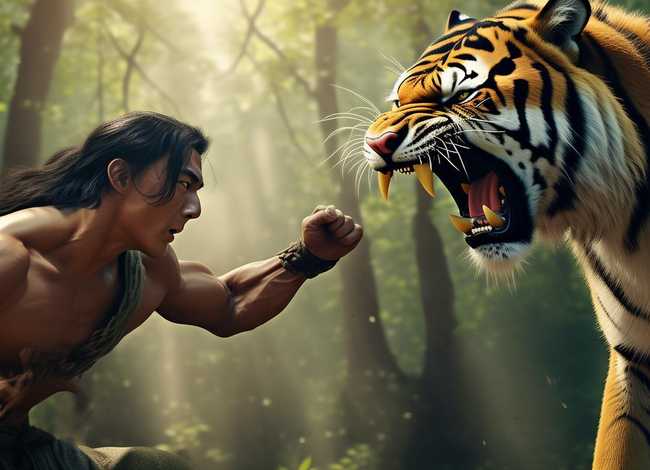 武松打虎儿童故事简短，武松打虎幼儿简短故事