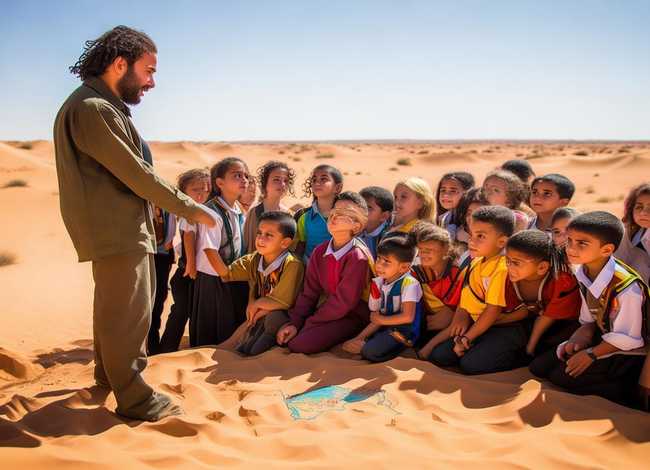 撒哈拉的故事适合小学生吗，撒哈拉的故事适合小学生吗视频