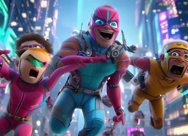 超级飞侠的歌 - 超级飞侠的歌曲完整版