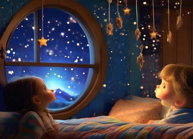 关于星星的小故事幼儿 关于星星的小故事幼儿版