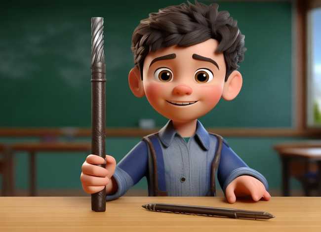 小学生讲铁杵磨针的故事视频 - 小学生讲铁杵磨针的故事视频播放