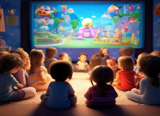 儿童英语小故事视频 - 少儿英语小故事视频