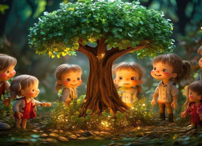 儿童奇幻故事（幼儿奇幻故事）