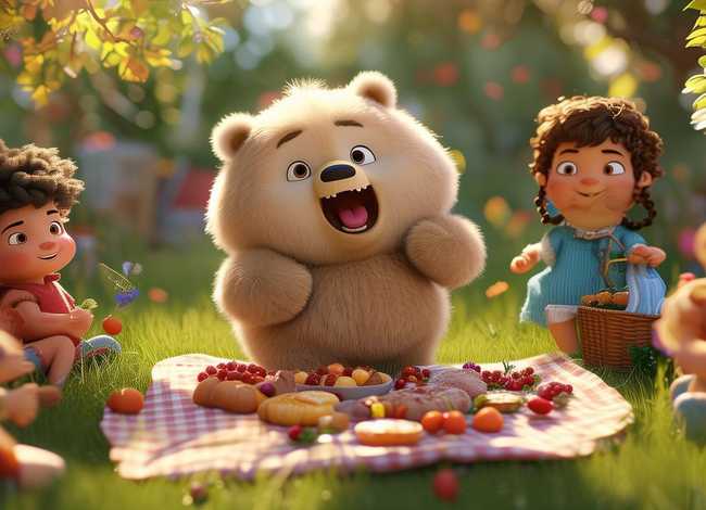 小熊请客故事教案（小熊请客故事教案幼儿园大班）