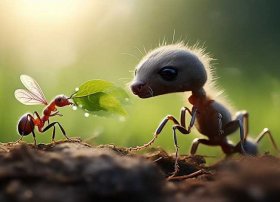 蚂蚁报恩的故事告诉我们什么道理、蚂蚁报恩的故事告诉我们什么道理和启示