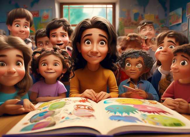 幼儿故事点评范本，幼儿故事点评范本模板