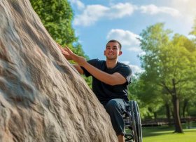 残疾青年励志故事（残疾青年励志故事50字）