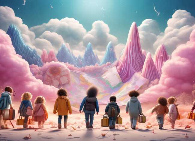 幼儿故事《去旅行》；幼儿故事《去旅行》内容