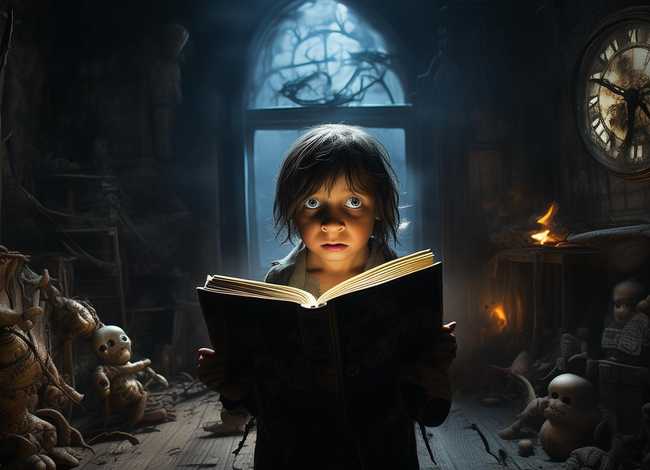 儿童惊悚读物；儿童惊悚读物有哪些
