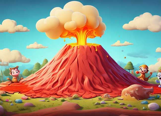 儿童故事火山喷发；幼儿故事火山喷发