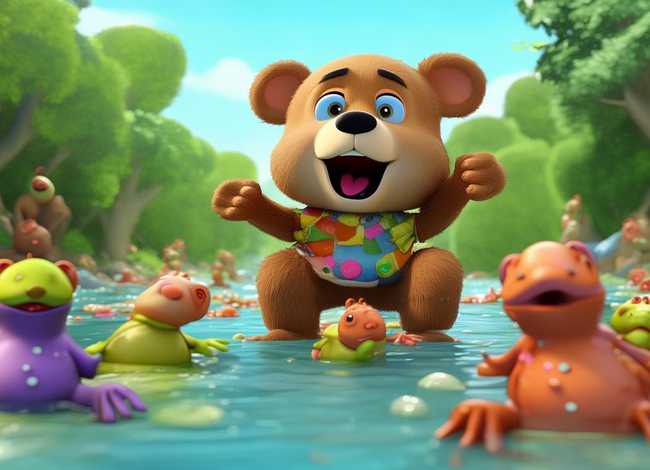 蛙趣视频 - 小囧熊英文儿歌蛙趣视频